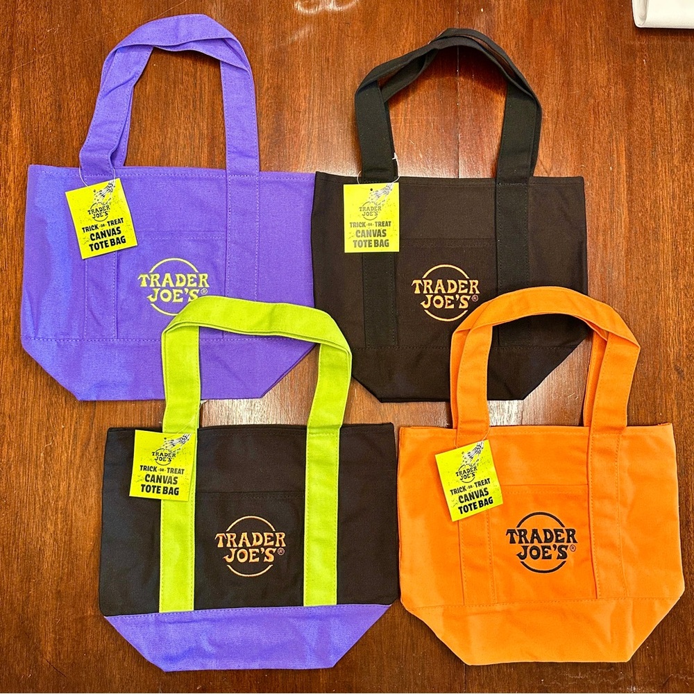 💀 TRADER JOE’S MINI TOTES